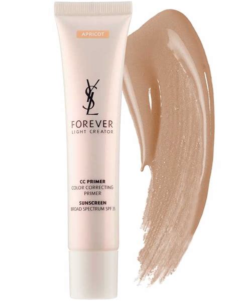 YSL CC Cream Forever Light Creator Review .